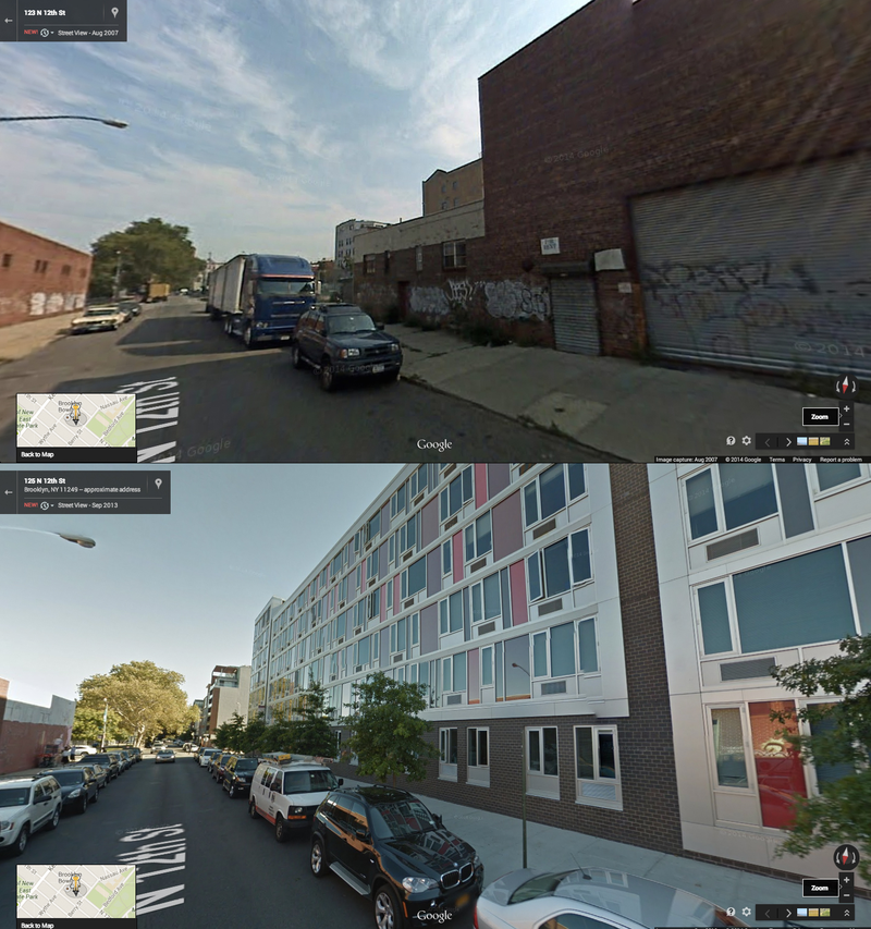 Illustration for article titled Tracking Brooklyn's Rapid-Fire Gentrification With Google Street View